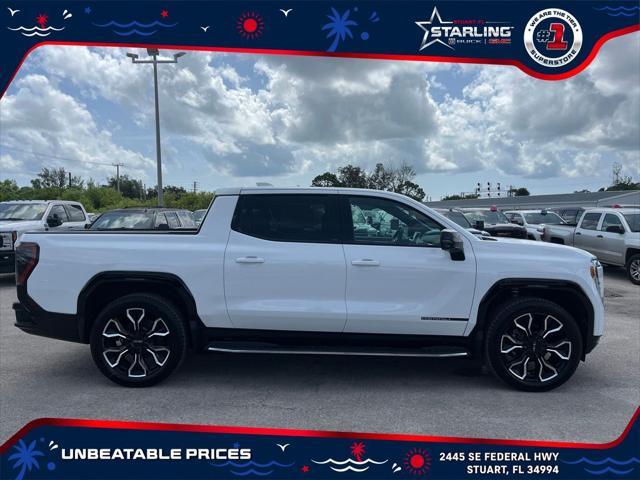 new 2025 GMC Sierra EV car, priced at $82,790