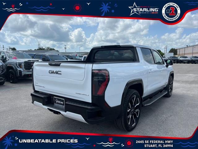 new 2025 GMC Sierra EV car, priced at $82,790