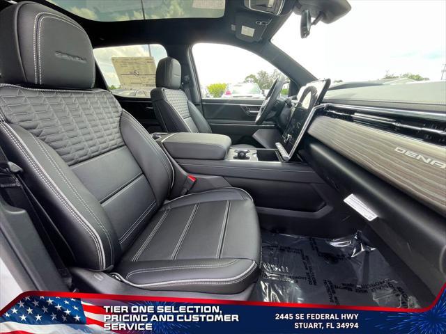 new 2025 GMC Sierra EV car, priced at $79,690