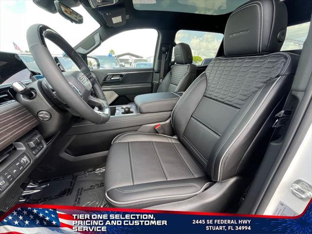new 2025 GMC Sierra EV car, priced at $79,690