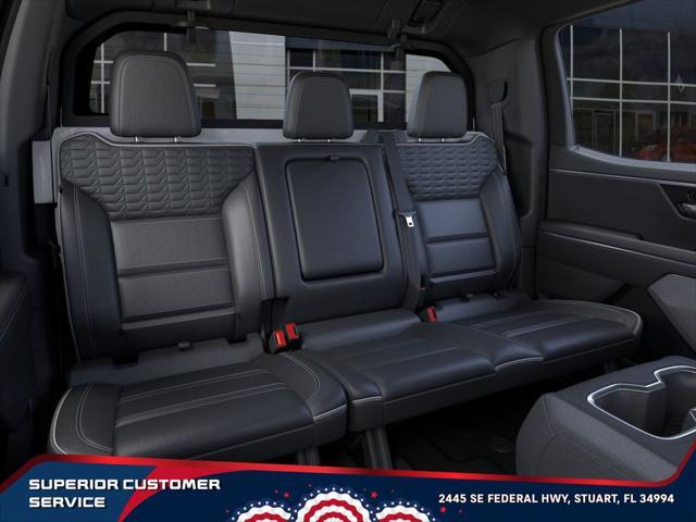 new 2025 GMC Sierra EV car, priced at $77,715