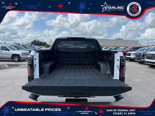 new 2025 GMC Sierra EV car, priced at $82,790