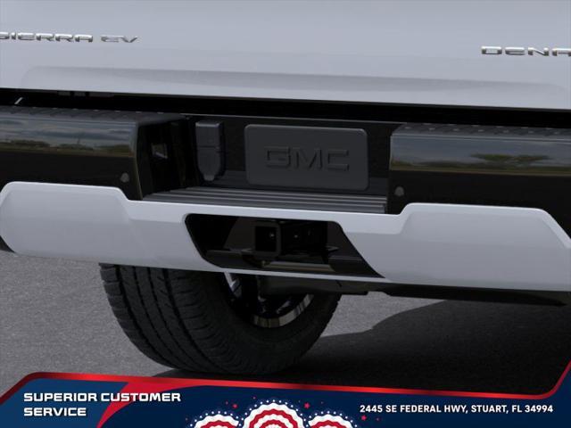 new 2025 GMC Sierra EV car, priced at $77,715