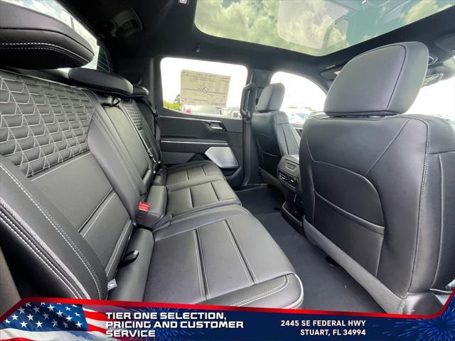 new 2025 GMC Sierra EV car, priced at $79,690