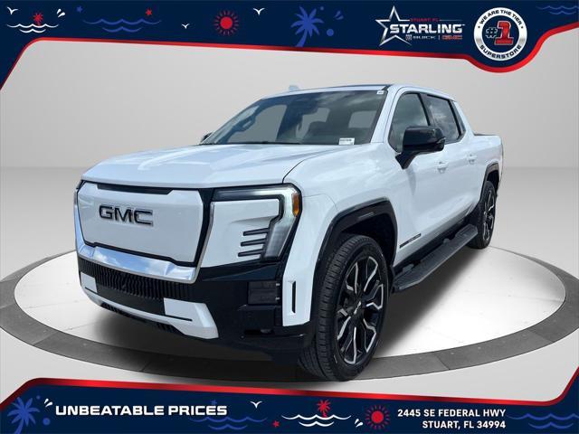 new 2025 GMC Sierra EV car, priced at $82,790