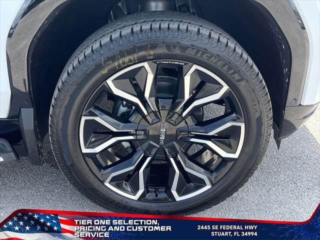 new 2025 GMC Sierra EV car, priced at $79,690