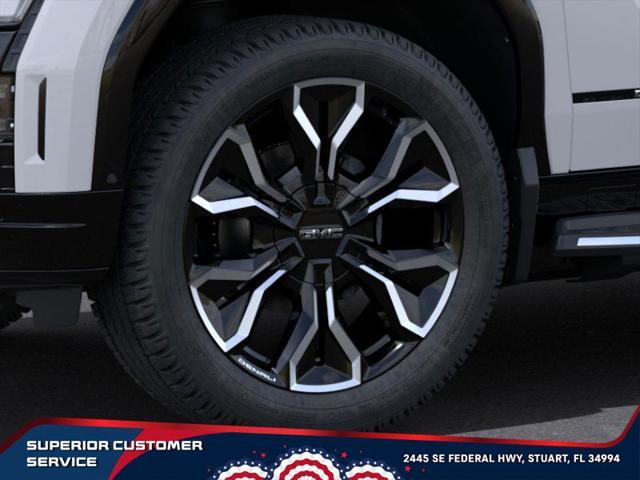 new 2025 GMC Sierra EV car, priced at $77,715