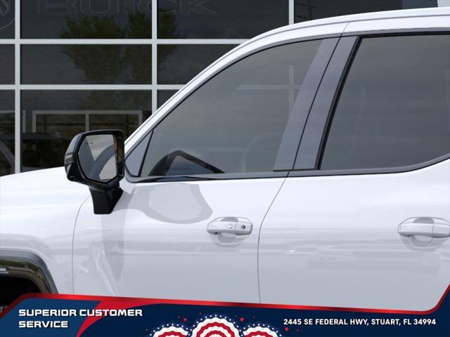 new 2025 GMC Sierra EV car, priced at $77,715
