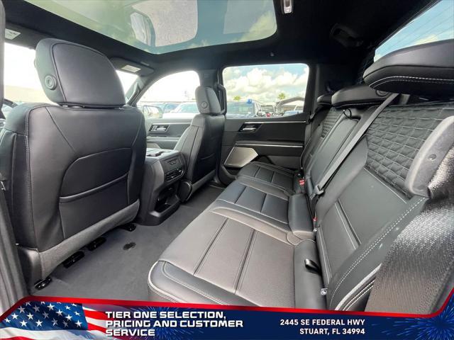 new 2025 GMC Sierra EV car, priced at $79,690