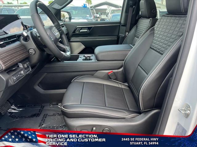new 2025 GMC Sierra EV car, priced at $79,690