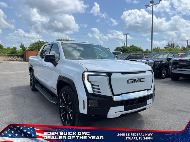new 2025 GMC Sierra EV car, priced at $79,690