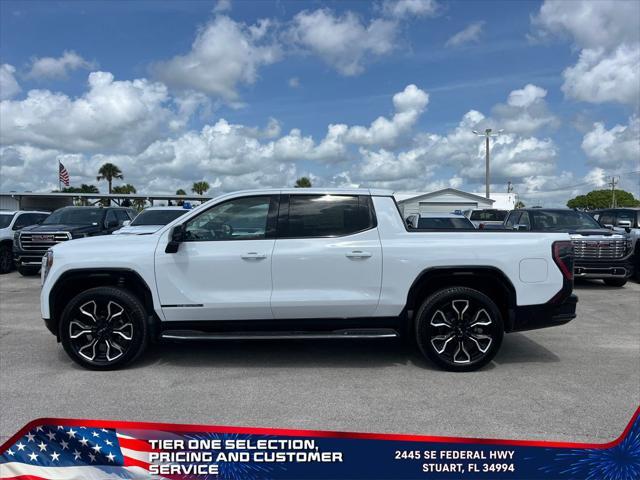 new 2025 GMC Sierra EV car, priced at $79,690