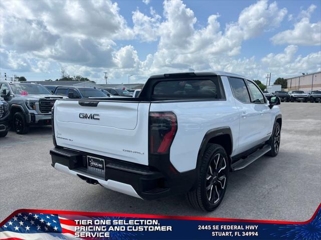new 2025 GMC Sierra EV car, priced at $79,690