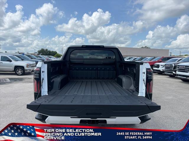 new 2025 GMC Sierra EV car, priced at $79,690