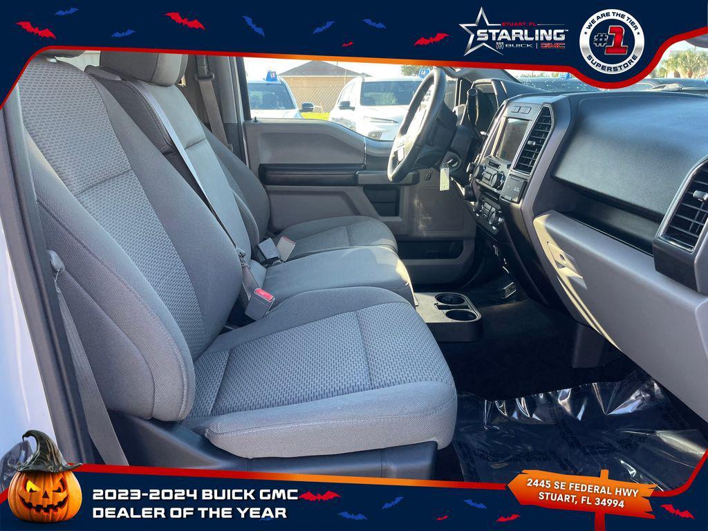 used 2018 Ford F-150 car, priced at $30,685