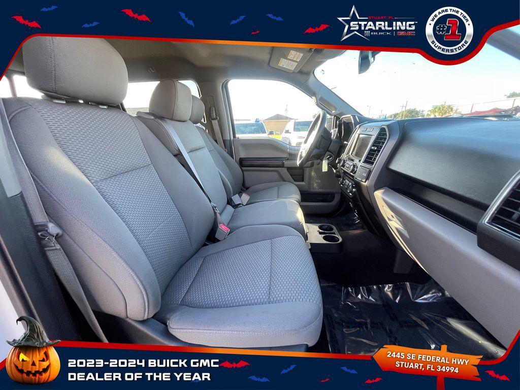 used 2018 Ford F-150 car, priced at $30,685