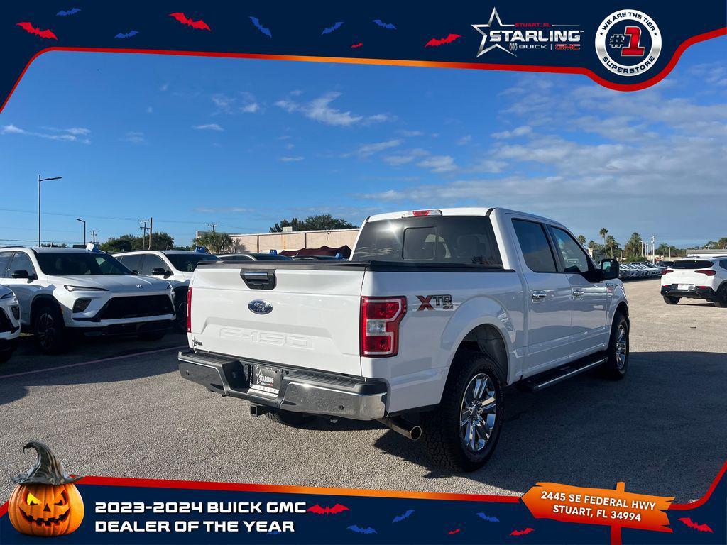 used 2018 Ford F-150 car, priced at $30,685