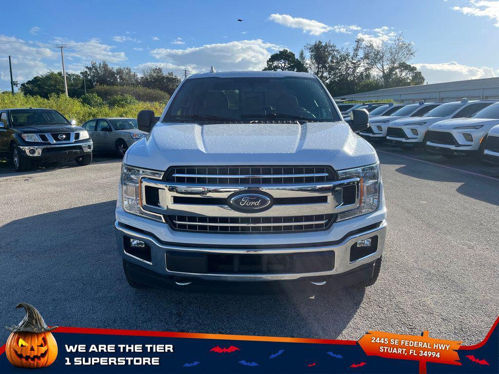 used 2018 Ford F-150 car, priced at $30,685