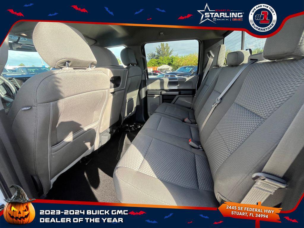 used 2018 Ford F-150 car, priced at $30,685