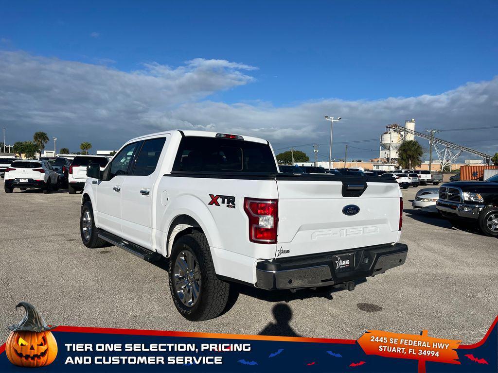 used 2018 Ford F-150 car, priced at $30,685