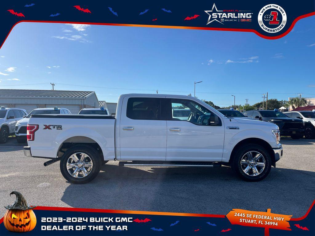 used 2018 Ford F-150 car, priced at $30,685