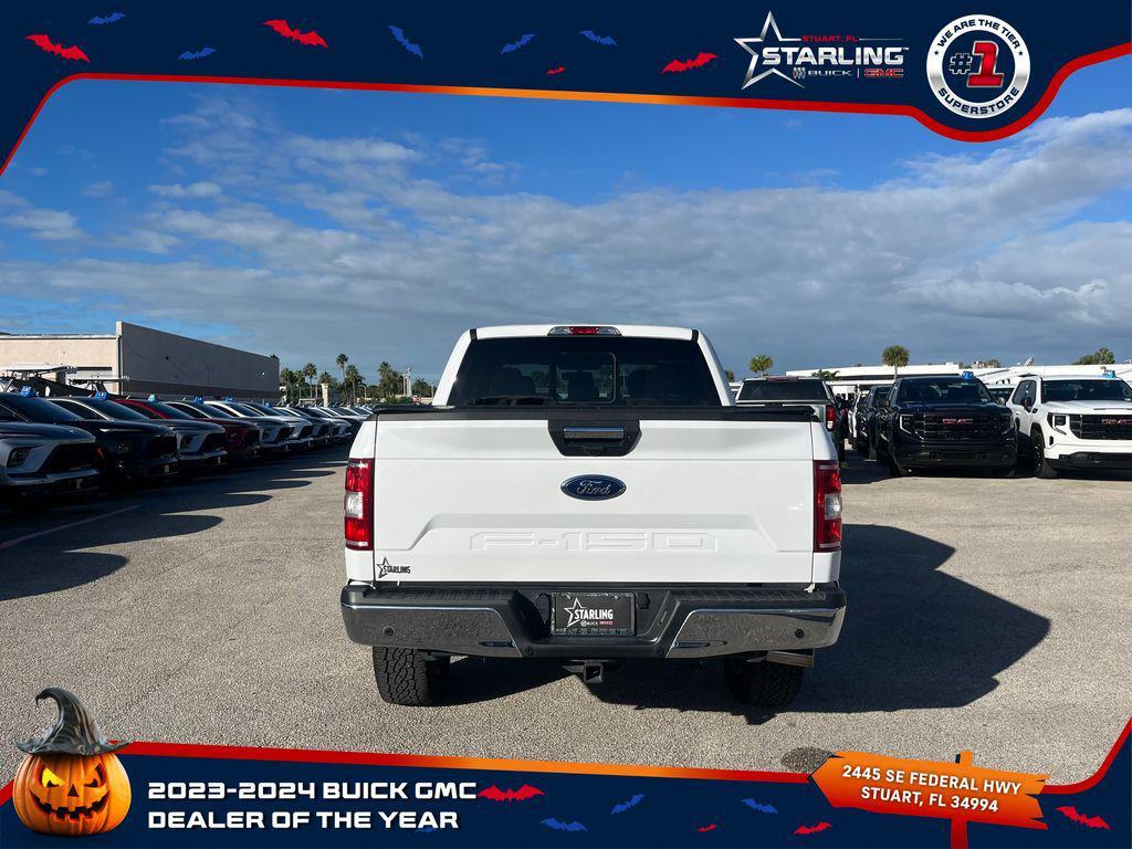 used 2018 Ford F-150 car, priced at $30,685