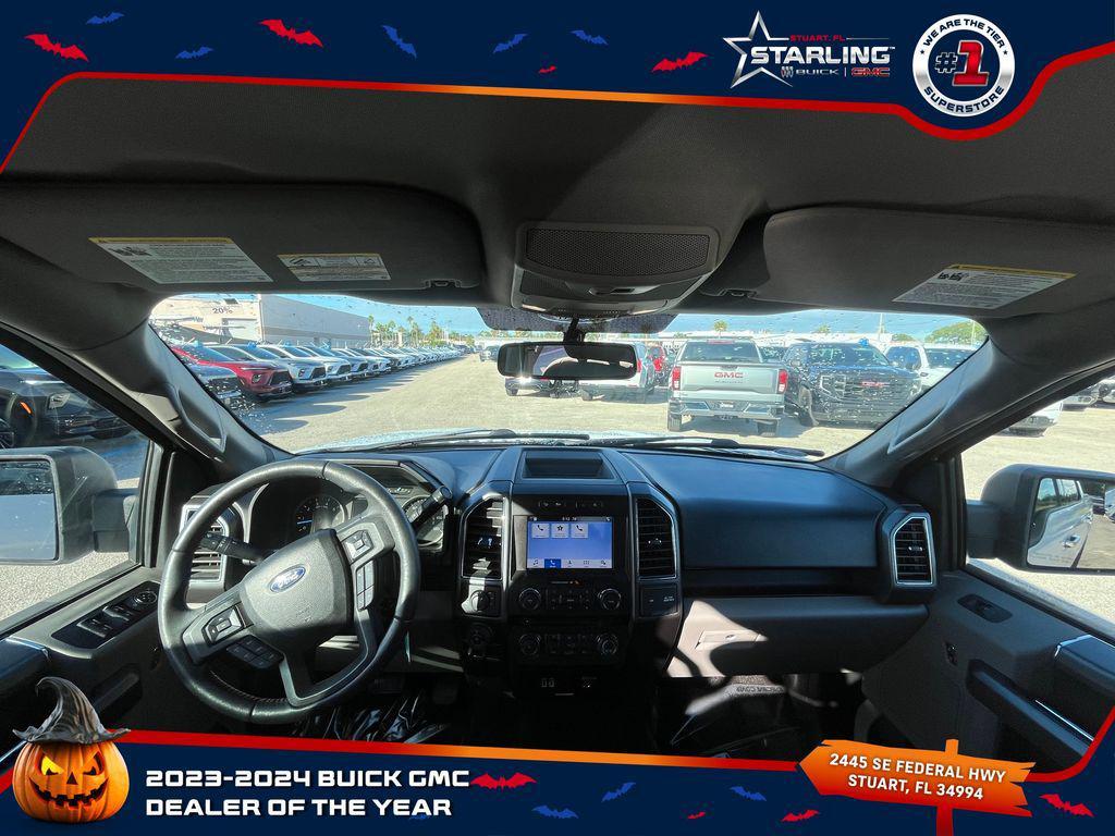 used 2018 Ford F-150 car, priced at $30,685