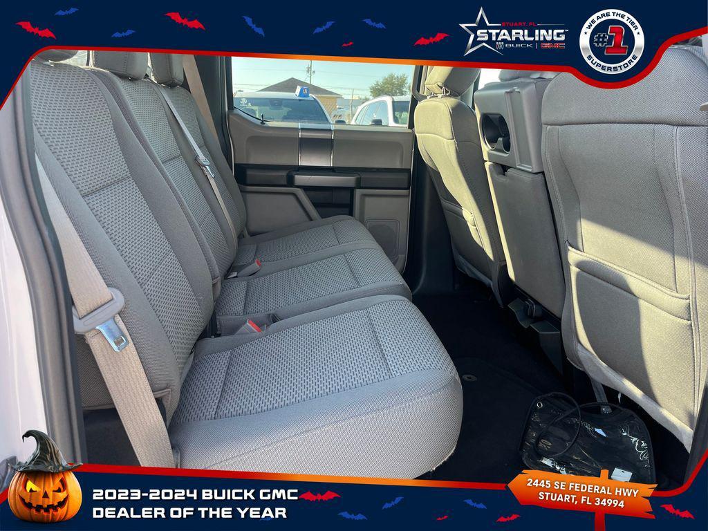 used 2018 Ford F-150 car, priced at $30,685