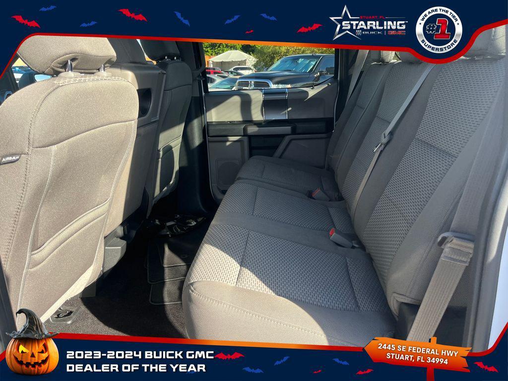 used 2018 Ford F-150 car, priced at $30,685