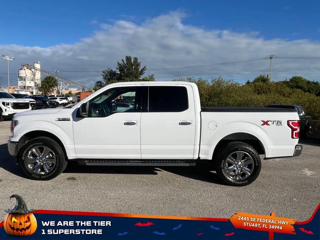 used 2018 Ford F-150 car, priced at $30,685