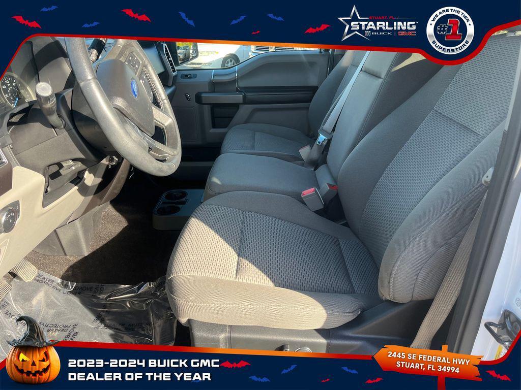 used 2018 Ford F-150 car, priced at $30,685