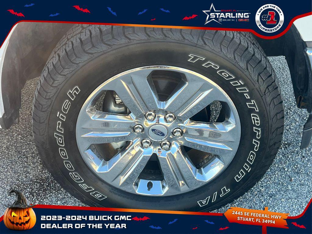 used 2018 Ford F-150 car, priced at $30,685