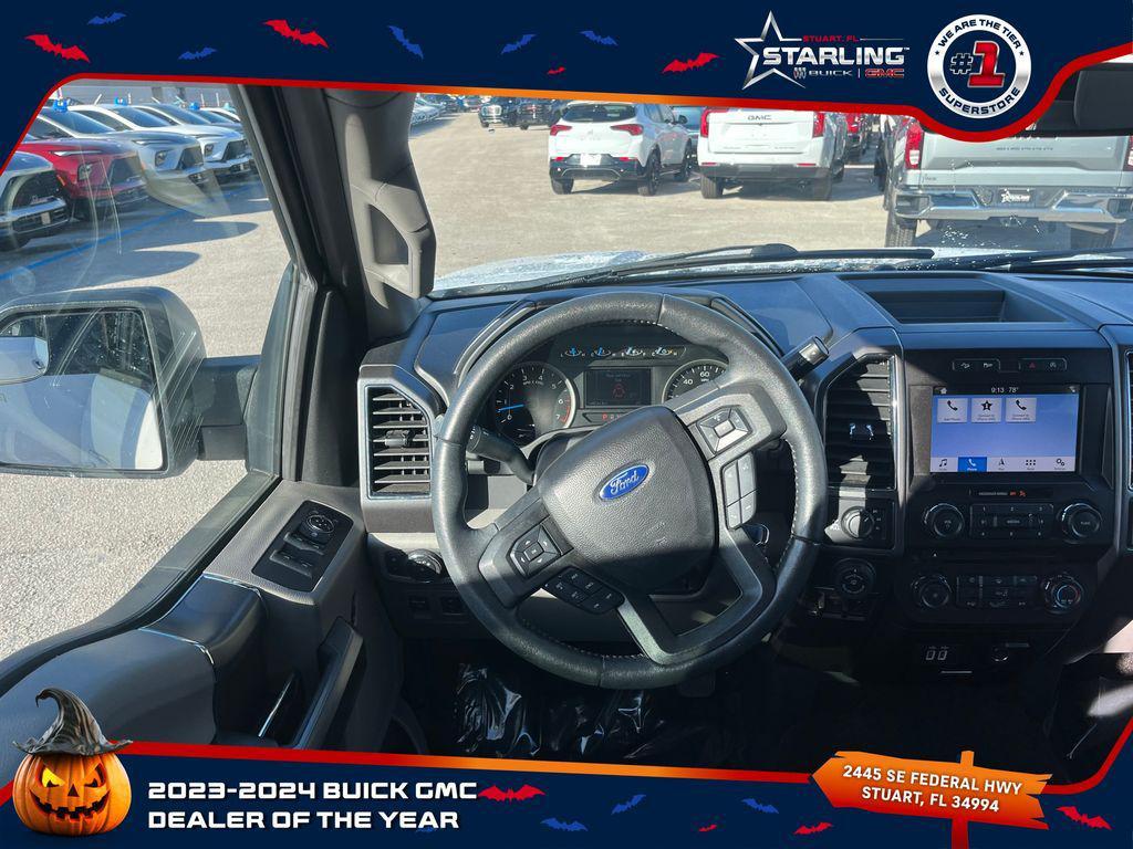 used 2018 Ford F-150 car, priced at $30,685