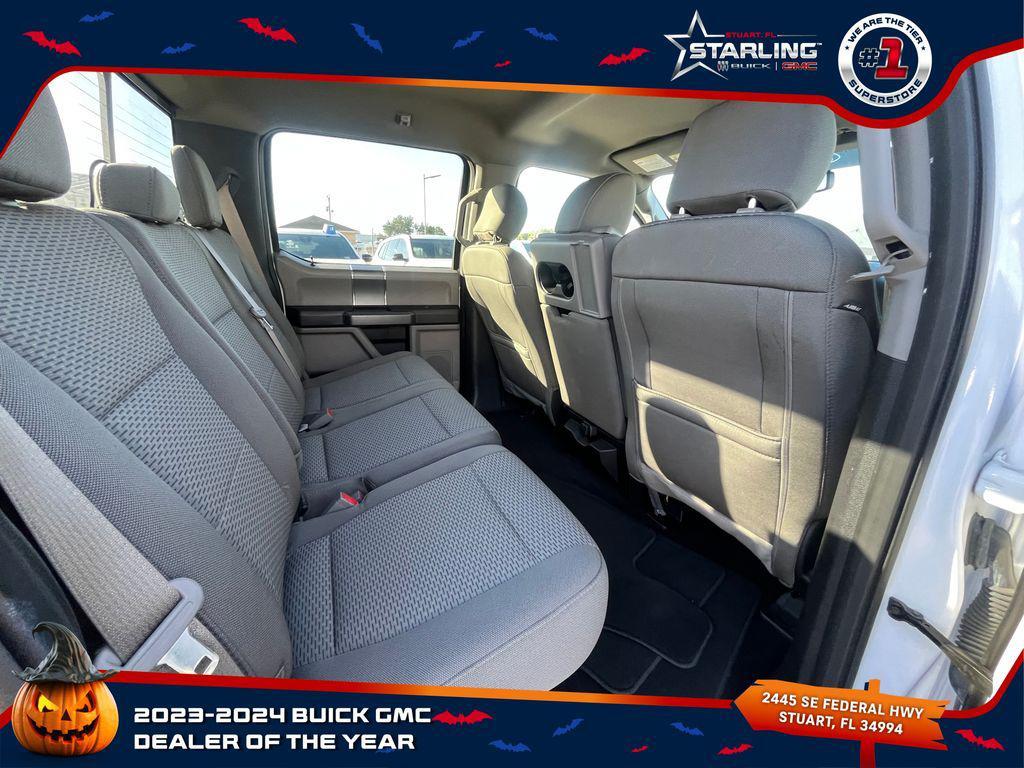 used 2018 Ford F-150 car, priced at $30,685