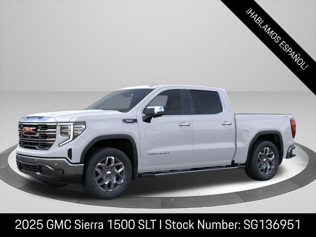 new 2025 GMC Sierra 1500 car, priced at $66,490