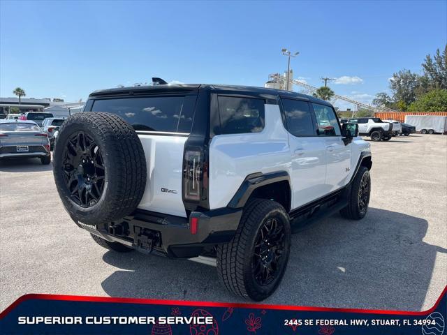 new 2025 GMC HUMMER EV SUV car, priced at $102,995