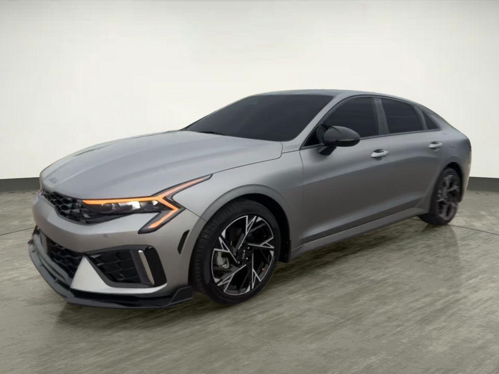 used 2025 Kia K5 car, priced at $26,601