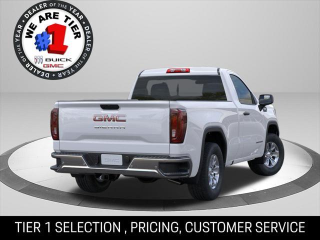 new 2024 GMC Sierra 1500 car, priced at $33,560