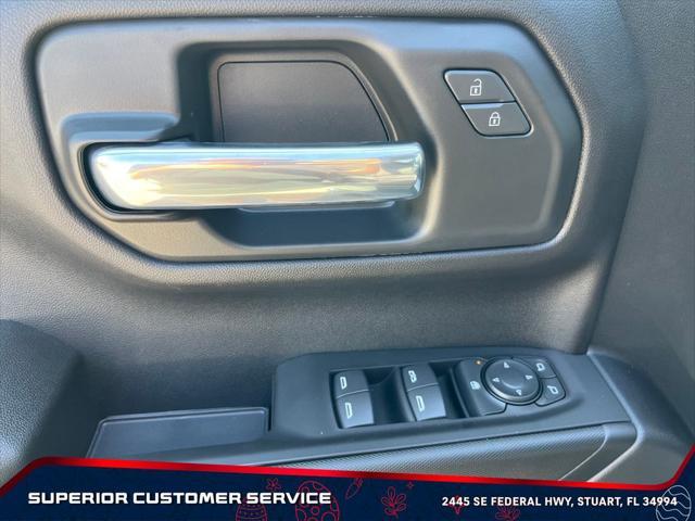 new 2025 GMC Sierra 1500 car, priced at $40,849