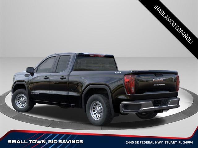 new 2025 GMC Sierra 1500 car, priced at $44,590