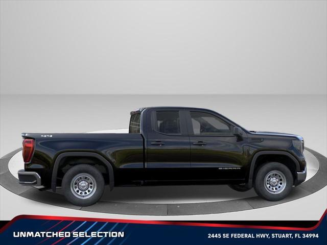 new 2025 GMC Sierra 1500 car, priced at $44,590