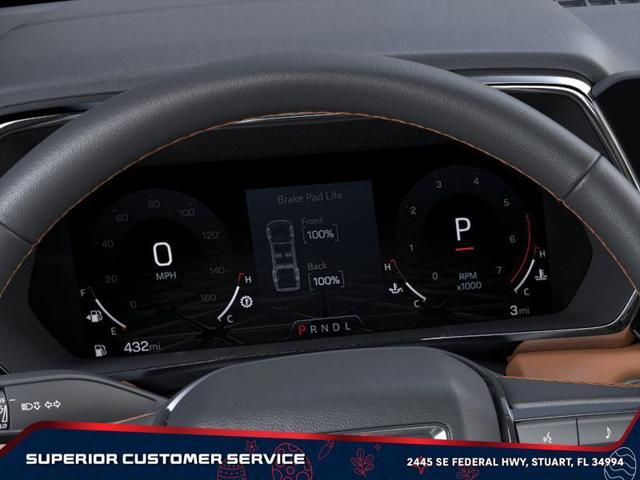 new 2025 GMC Canyon car, priced at $47,092