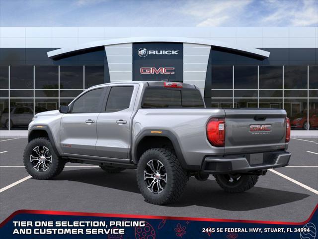new 2025 GMC Canyon car, priced at $47,092