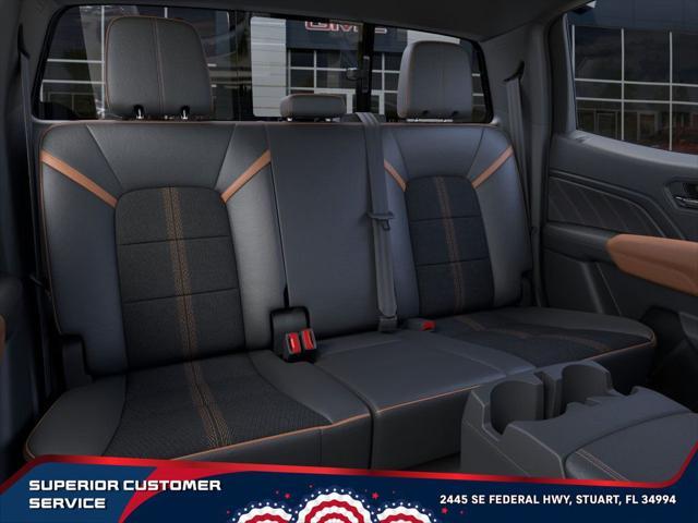 new 2025 GMC Canyon car, priced at $47,092