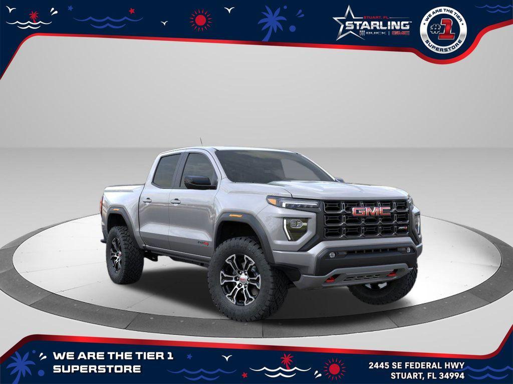 new 2025 GMC Canyon car, priced at $42,390