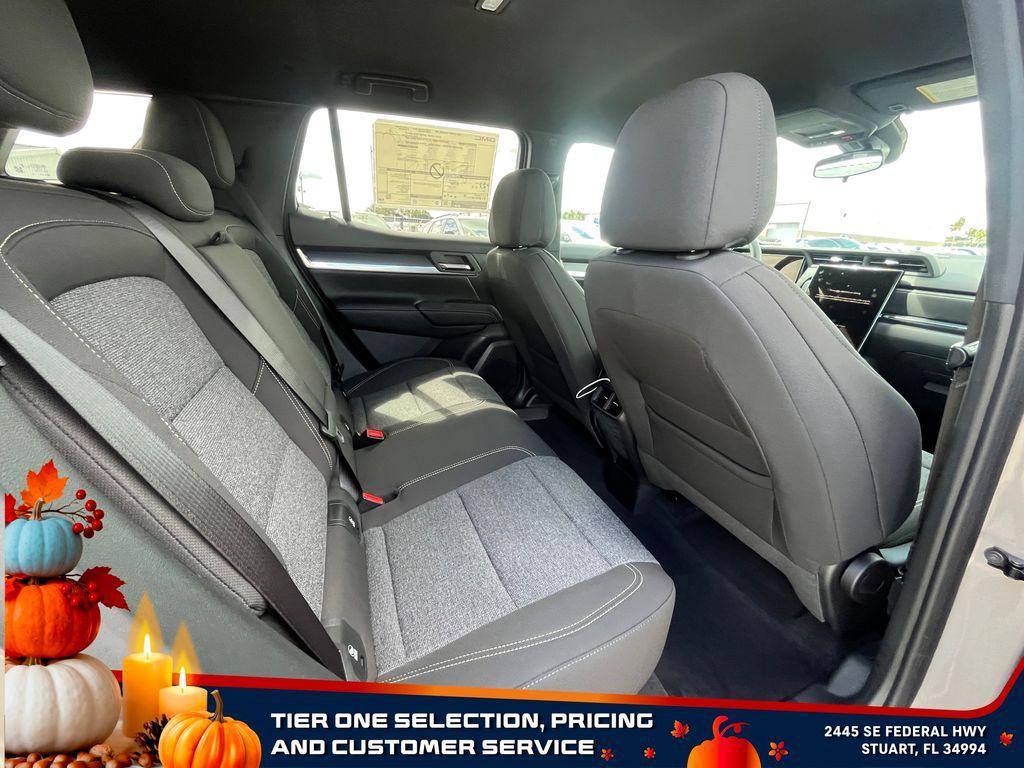 new 2026 GMC Terrain car, priced at $31,420