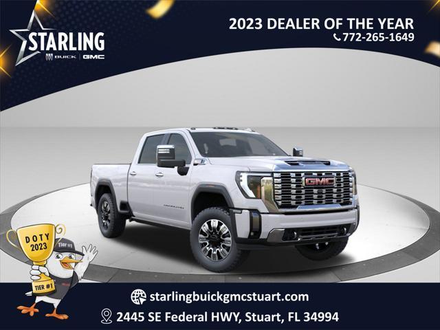 new 2024 GMC Sierra 2500 car, priced at $90,971