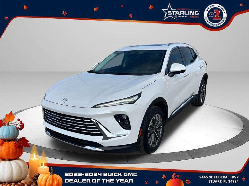 new 2025 Buick Envision car, priced at $34,910