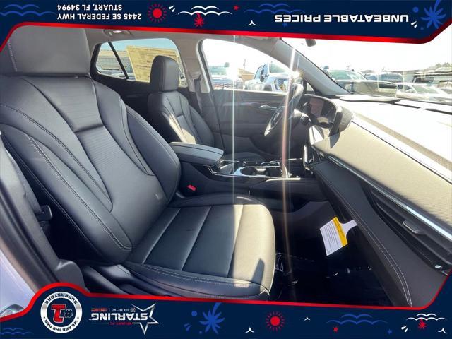 new 2025 Buick Envision car, priced at $39,477