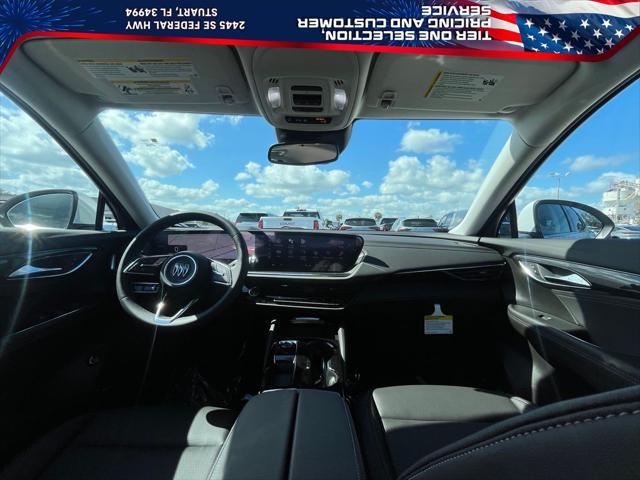 new 2025 Buick Envision car, priced at $39,477